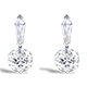 Platinum Earrings